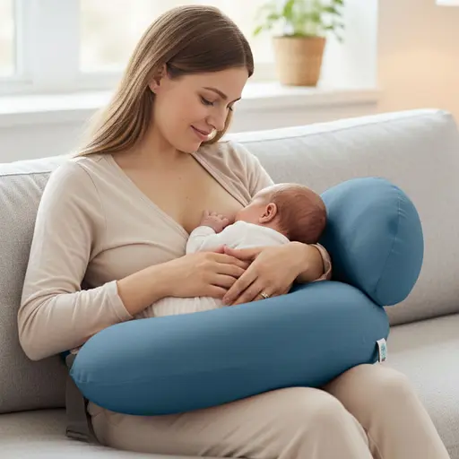 Подушка для годування Sei Design диванчик м'ята 60х70х16 см (8000036177_мята) - фото 9