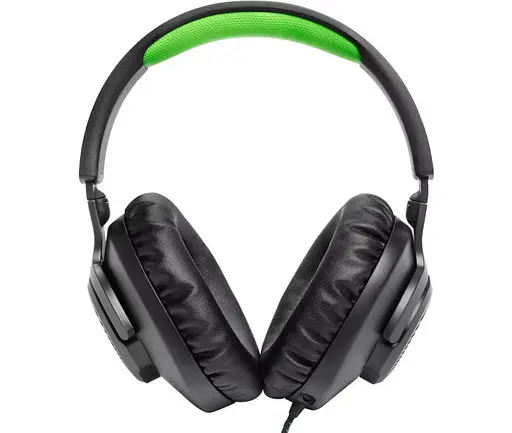 HF Stereo JBL QUANTUM 100X Console (JBLQ100XBLKGRN) Black UA - фото 6