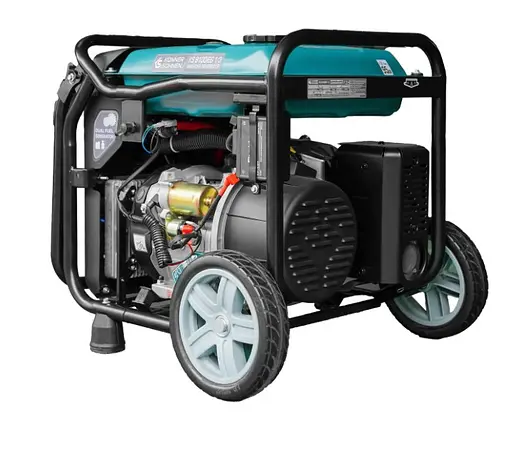 Інверторний генератор газ/бензин Konner&Sohnen 8/8.5 кВт KS 8100iEG 1/3 - фото 5