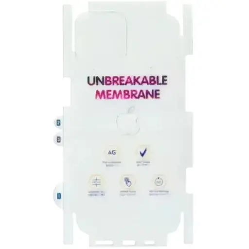 Захисна плівка DK для Apple iPhone 14 Pro Max | AG Matte Unbreakable Membrane HydroGel 360° (clear)