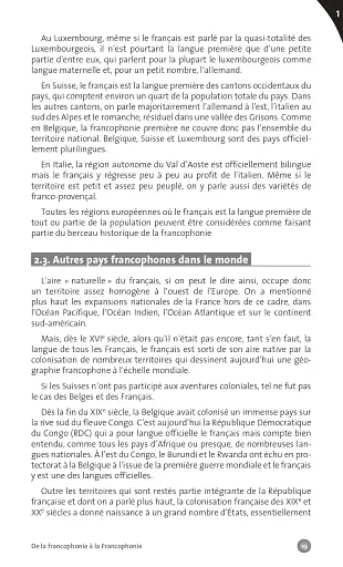 Collection F. Enseigner la francophonie : principes et usages - фото 11