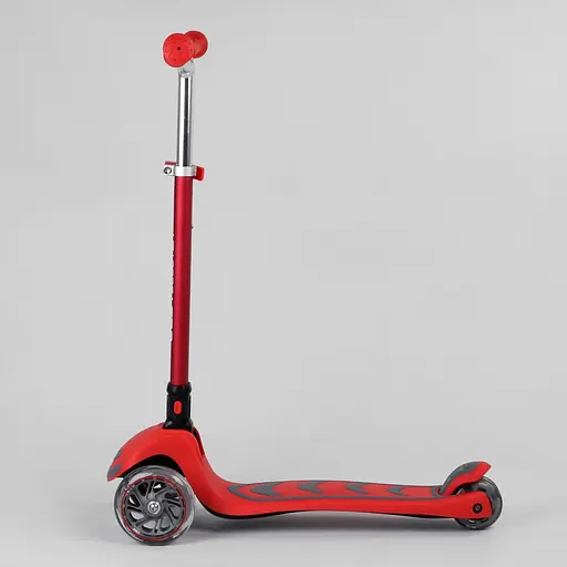 Самокат Best Scooter Y00325 красный - фото 2