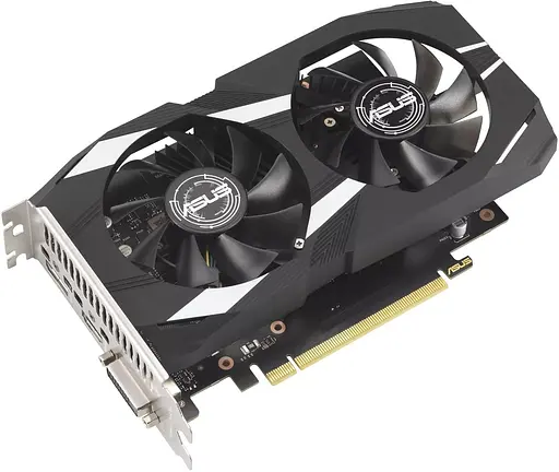 Видеокарта ASUS RTX 3050 6GB DUAL OC (DUAL-RTX3050-O6G) (GDDR6, 96 bit, PCI-E v4.0 x8) - фото 2