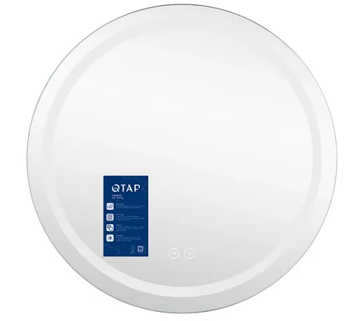 Дзеркало Qtap Mideya (DC-F803) 600х600 QT2078F803W - фото 2