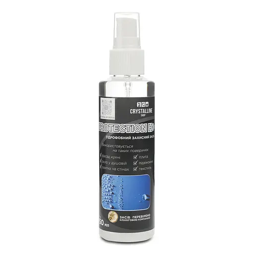 Гидрофобное средство для защиты любых поверхностей Crystalline shop Protection H+ 150 грам