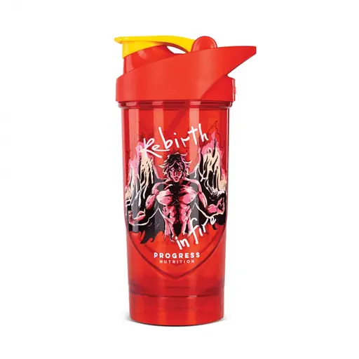Шейкер Progress Nutrition Shaker Rebirth In Fire 700 мл (1086-2022-10-2940)