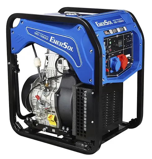 Інверторний дизельний генератор EnerSol 12/13 кВт SKD-13EBAUI - фото 2