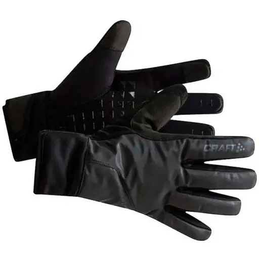 Рукавички Craft Siberian Glow Glove L Чорний (1068-1906573 10/L 999000)