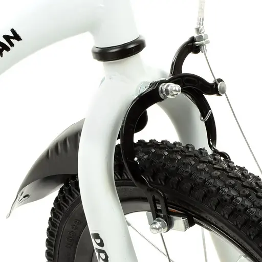 Велосипед детский PROF1 Y14251-1 14 дюймов, белый - фото 5