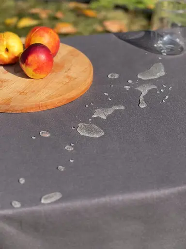 Водовідштовхувальна скатертина Мокрий асфальт 180х120 см - фото 6