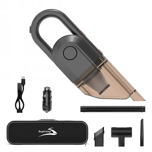 Пилосос Aspiring Aspiring Dust 5 Brushless 16000 kPa Wireless and Cord - фото 8