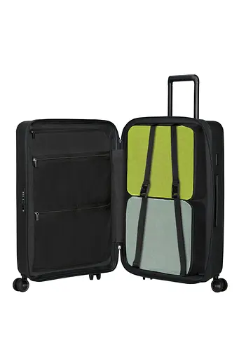 Валіза 68 См Samsonite RESTACKD BLACK 68x46x26(29) KO6*09003 - фото 6