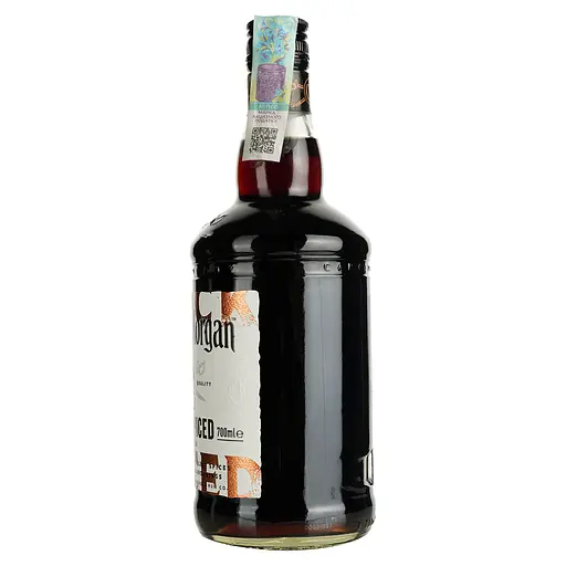 Алкогольний напій Captain Morgan Black Spiced 40% 0.7 л - фото 2