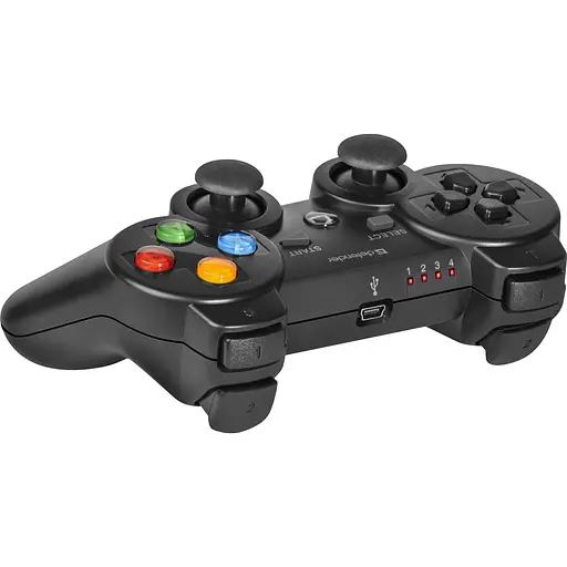 Геймпад Defender Crusher USB Bluetooth Li-Ion PlayStation3/ПК/Android - фото 2