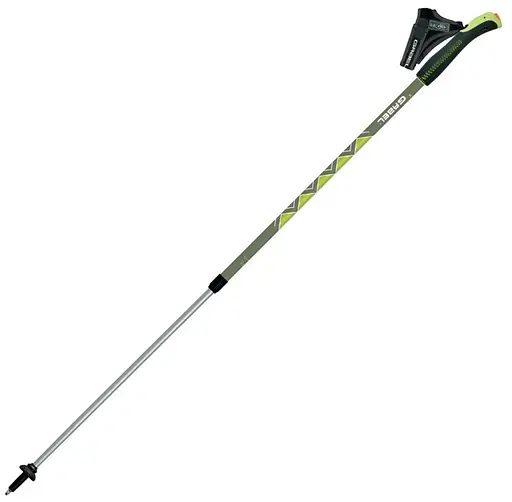 Палиці для скандинавської ходьби Gabel Ritmo Green (7008350760000) - фото 2