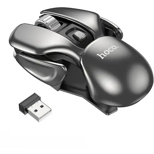 Игровая беспроводная мышь Hoco DI43 черный - фото 1