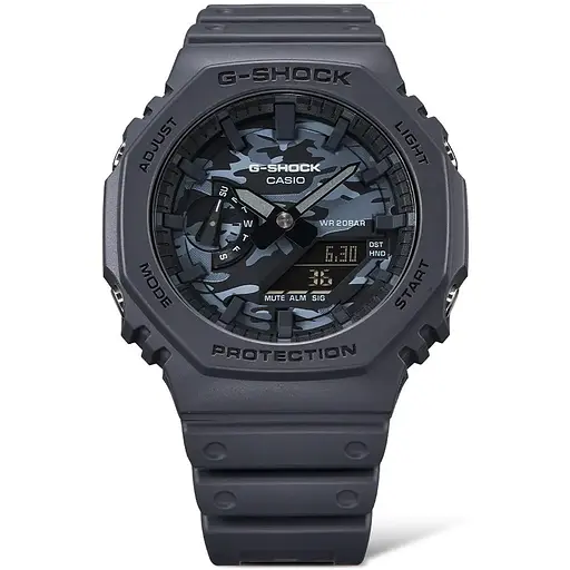 Мужские часы CASIO G-SHOCK GA-2100CA-8AER - фото 2