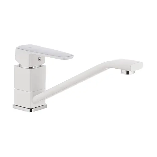 Змішувач для кухні Mixxus MISSOURI 555 білий (MI0594) - фото 1