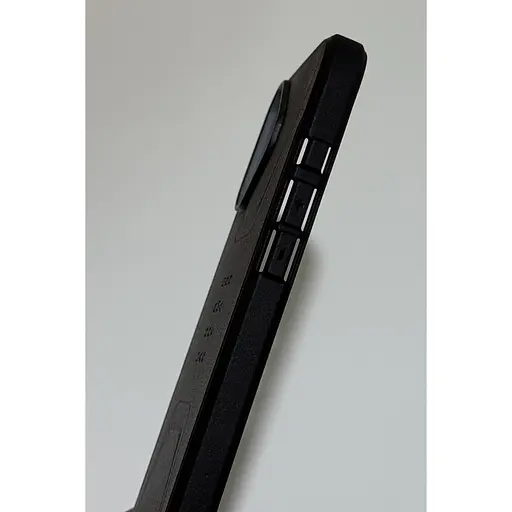 Оригинальный противоударный чехол UAG Civilian MagSafe для Iphone 16 Plus (6.7") Black 114443114040 - фото 8