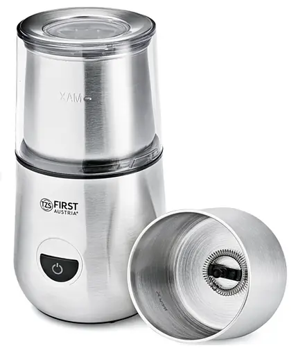 Кавомолка FIRST Austria FA-5486-1 (+спінювач молока) - фото 2