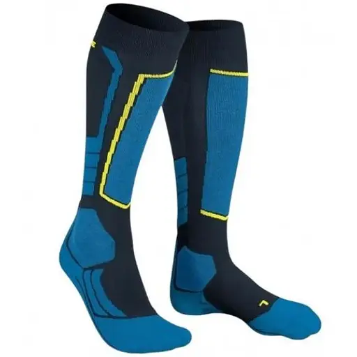 Шкарпетки Falke ESS SK2 Intermediate M 46-48 Blue/Black (1097-16522-6124 46/48) - фото 2