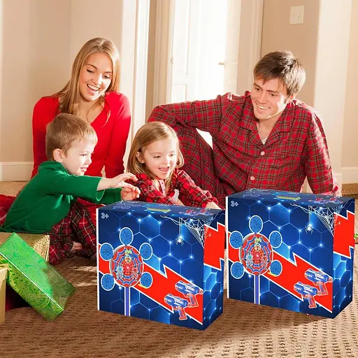 Іграшка для вечірки з пістолетом Nerf 2 іграшкові-пістолети 40 пінопластових дротиків - фото 8