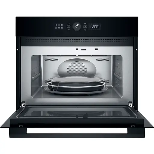 Вбудована мікрохвильова піч Whirlpool WMW54HMB з функцією Хрумка скоринка - фото 2