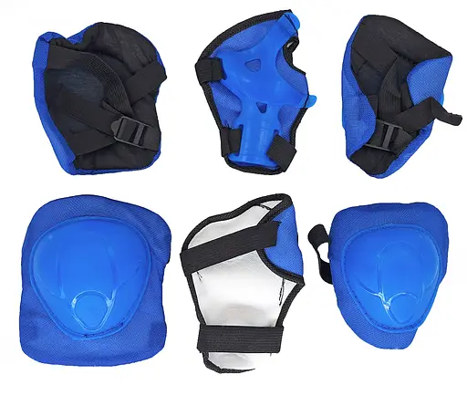 Комплект детской защиты Union group А05 XS (2-5 г) синий (G00003875) - фото 2