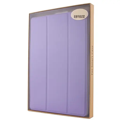 Чохол with Slot for Stylus для Samsung Galaxy Tab S9+ / S9+ FE / S10+ 12.4" Бузковий - фото 4