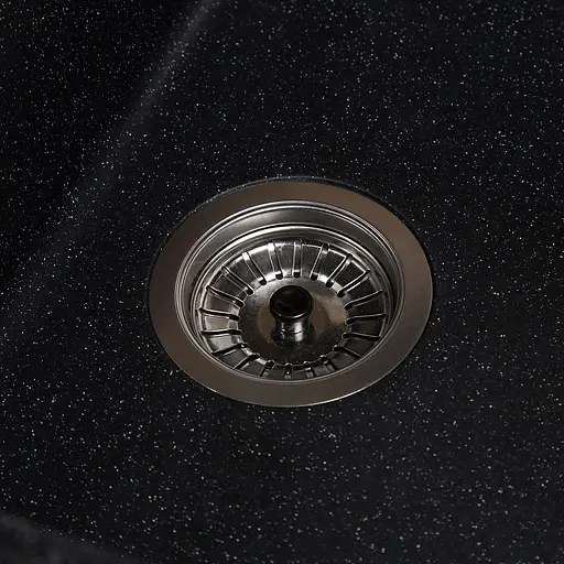 Кухонна мийка Romzha Jorum 78 Antracit (901) - фото 3