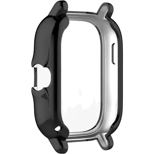 Чехол-накладка DK Silicone Face Case для Xiaomi Amazfit GTS 3 (black)