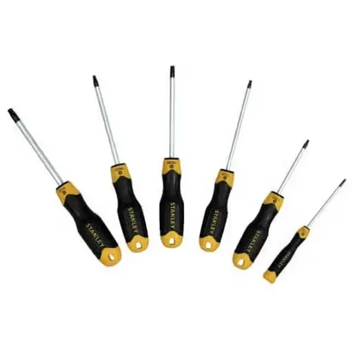 Набор отверток Stanley CushionGrip Torx с ложементом 6 шт. (STMT1-74182)