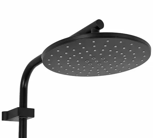 Душовя система Rea Santos з виливом black REA-P8803, Чорний матовий - фото 3