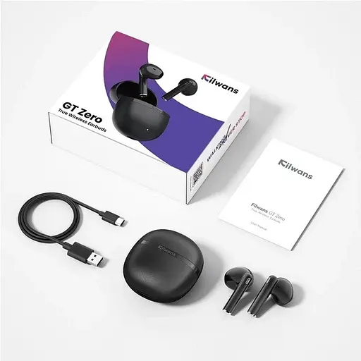 Навушники бездротові Haylou Filwans GT Zero T013 чорні - фото 6