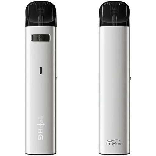 Под-система электронная сигарета Kumiho THOTH G Lite Pod 650mAh 2ml Kit Icy Silver (18165) - фото 2