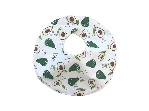 Непромокаемый слюнявчик Moontime "Авокадо" - фото 1