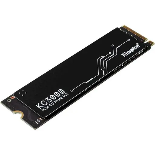 Накопичувач SSD Kingston m.2 NVMe 512Gb KC3000 480 500 (SKC3000S/512G) - фото 2