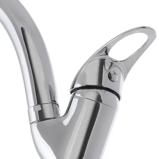 Змішувач для кухні Haiba Premiere 011 HB0353 Хром - фото 4