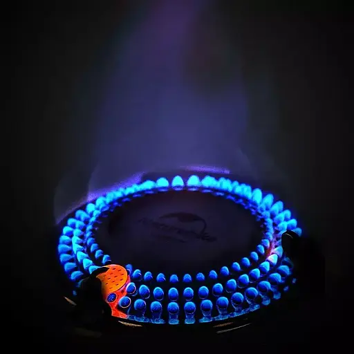 Газовая горелка Naturehike NH21RJ009 3000W с пьезоподжигом под резьбовой баллон - фото 6