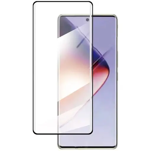 Защитное стекло DK для Infinix Zero Ultra 3D Full Glue 018453 black