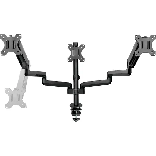 Настільне кріплення для моніторів Gembird MA-DA3-01 17-32" Black [134112] - фото 13