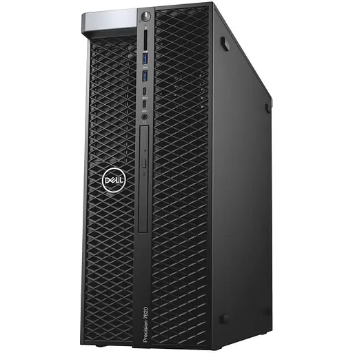 Компьютер Dell Precision 7820 Tower (Xeon Silver 4110/16/1Tb/Quadro 4000-2Gb) Б/У - фото 1