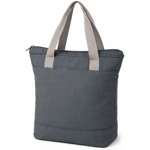 Велосумка сумка на багажник Bikemate с дождевиком 17L серая sum0028919 - фото 1