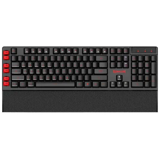 Клавиатура игровая Redragon Yaksa K505 UKR, 7 цветов AntiGhost USB