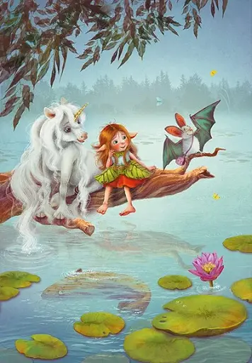 Маленька одноріжка Зіронька. Історії з Лісу Мрій - фото 4