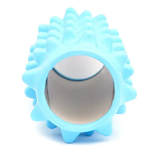 Масажний ролик Cornix EVA 33 x 14 см (валик, ролер) XR-0324 Sky Blue - фото 4