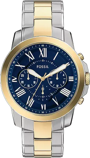 Часы Fossil Grant Chronograph FS6132