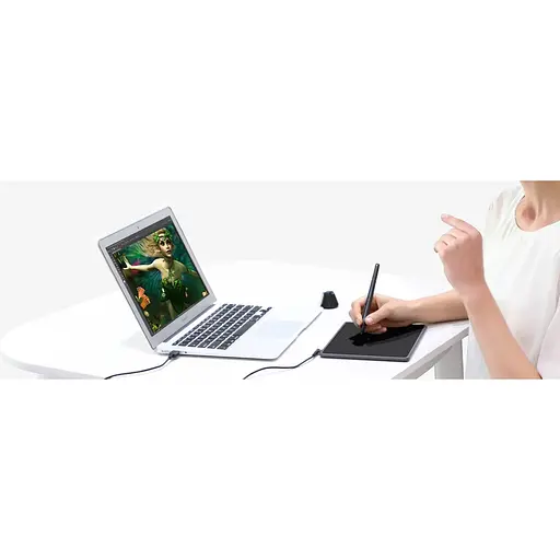 Графічний планшет Huion Inspiroy H430P [65884] - фото 10