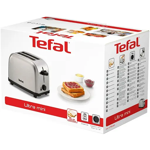 Тостер Tefal Ultra Mini TT330D30 - фото 5