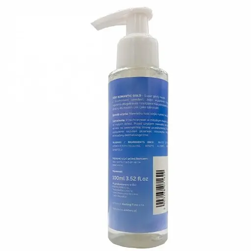 Масло для масажу LoveStim Fero Romantic Gold, 100 мл - фото 2